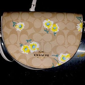 Small Coach Daisy Sling Purse